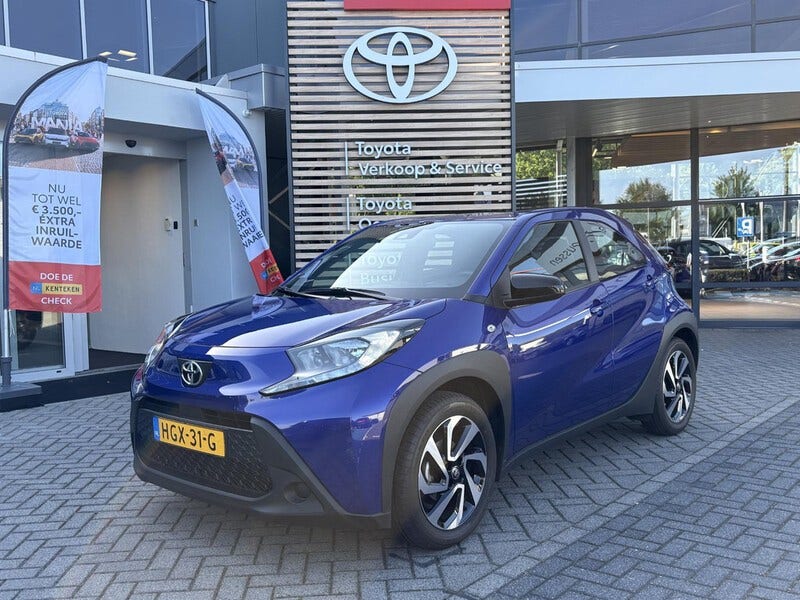 Toyota Aygo occasion uit 2025