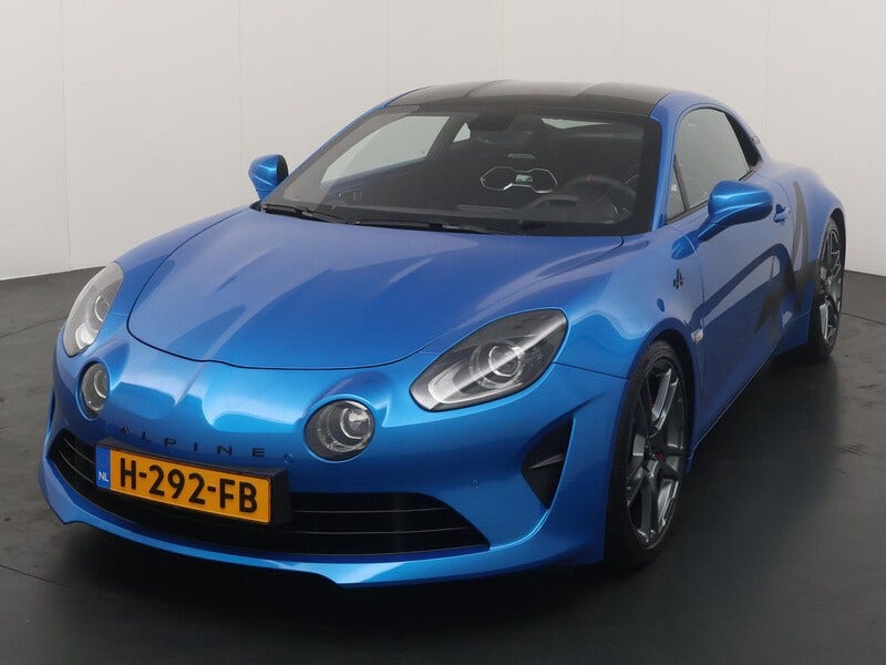 Alpine A110
