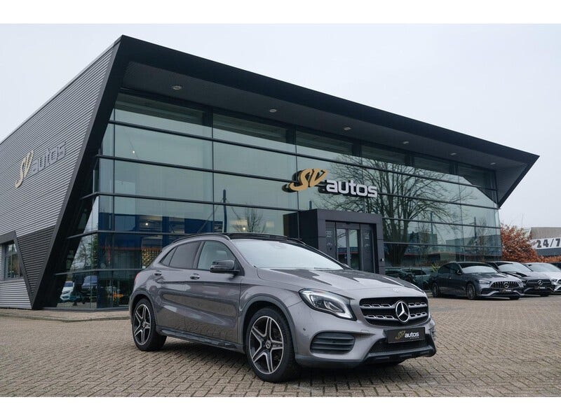Mercedes Benz GLA