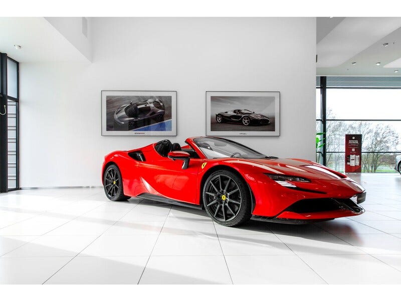 Ferrari SF90 Spider