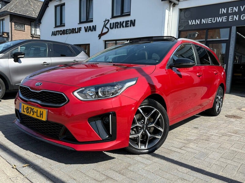 Kia Ceed Sportswagon occasion uit 2021