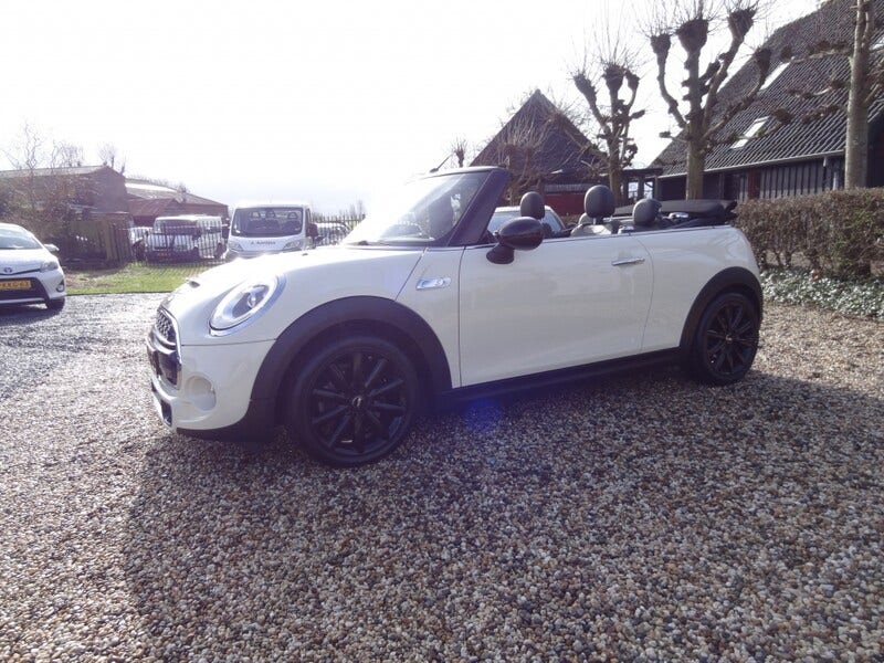 MINI Cooper S Cabrio