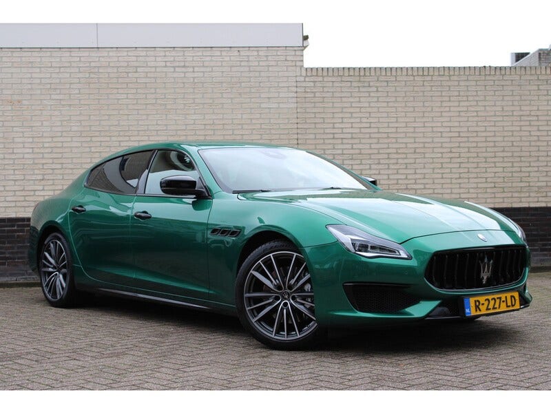 Maserati Quattroporte