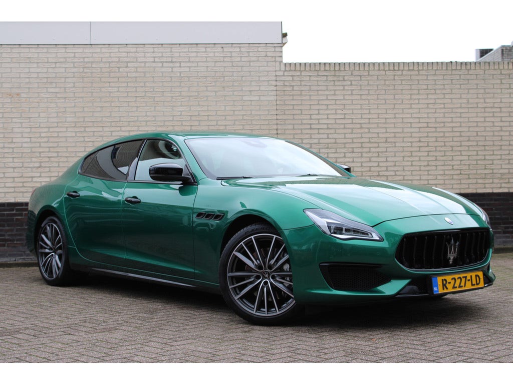 Maserati Quattroporte