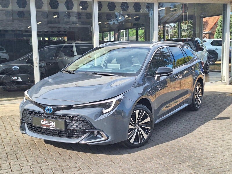 Toyota Corolla Sports (3)