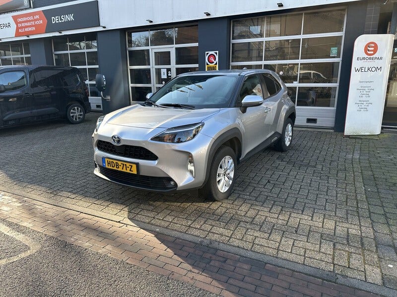 Toyota Yaris Cross occasion uit 2024