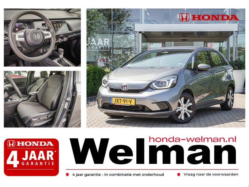 Honda Jazz occasion uit 2021