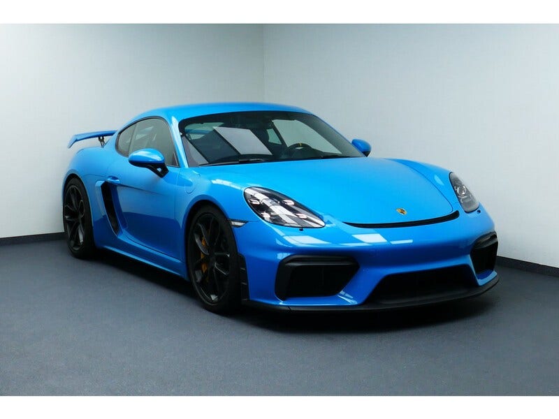 Porsche 718