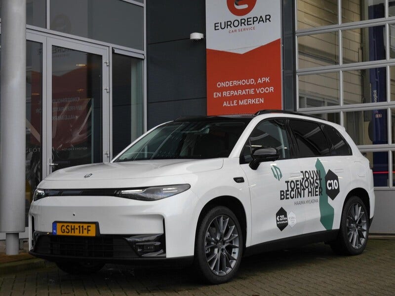 Leapmotor C10