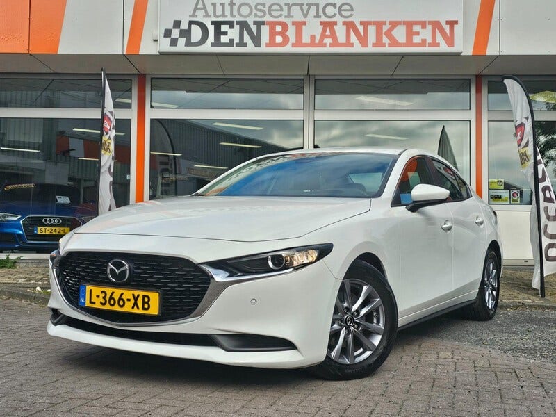Mazda 3 occasion uit 2021