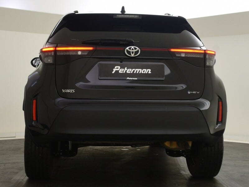 Toyota Yaris Cross (8)