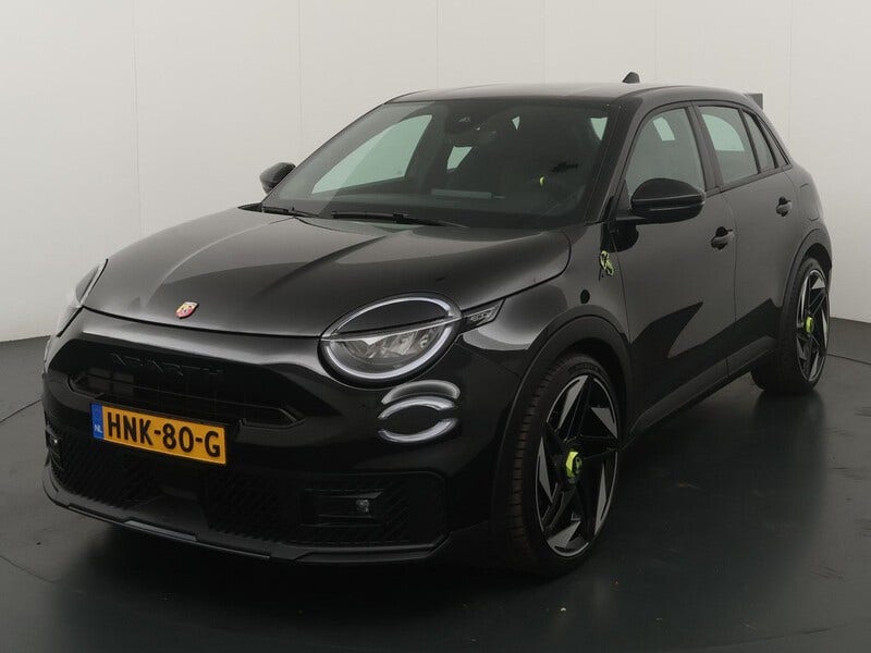 Abarth 600e