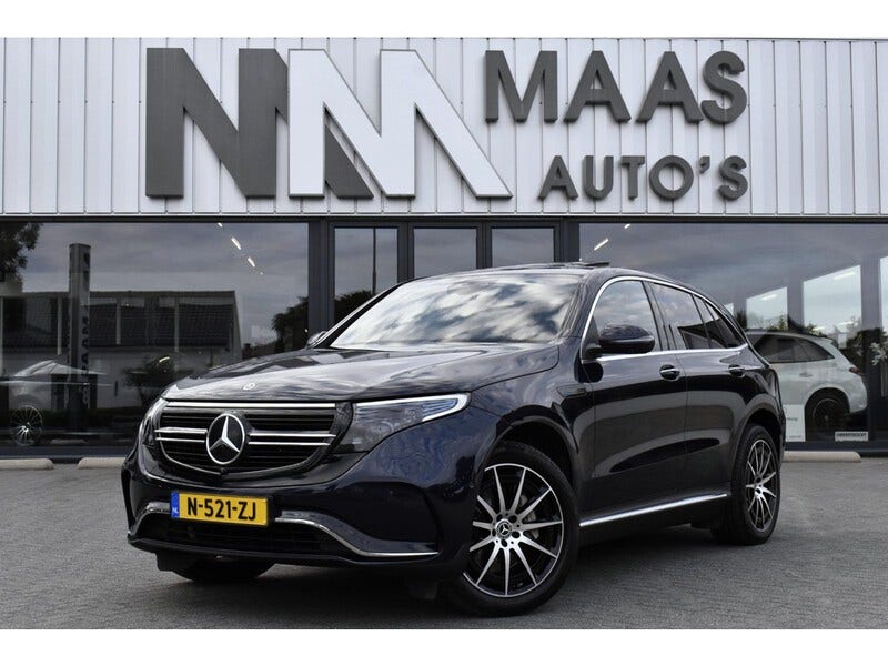 Mercedes Benz EQC