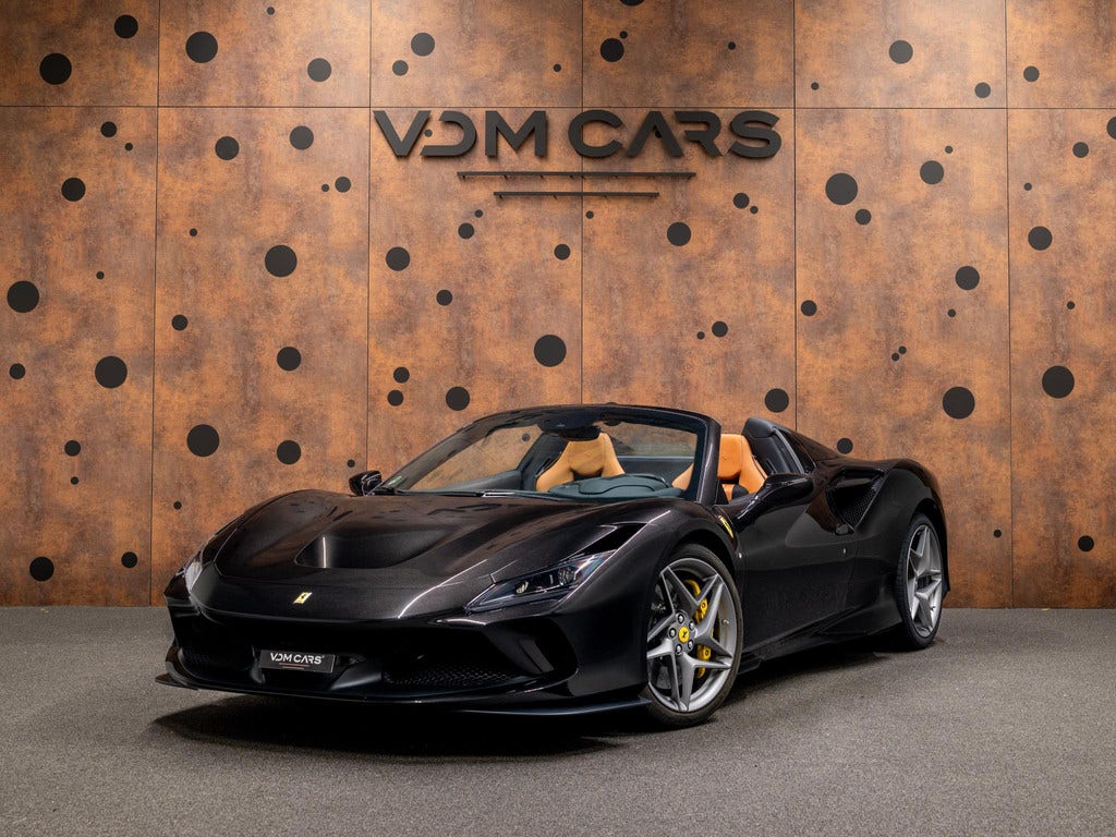 Ferrari F8 Spider
