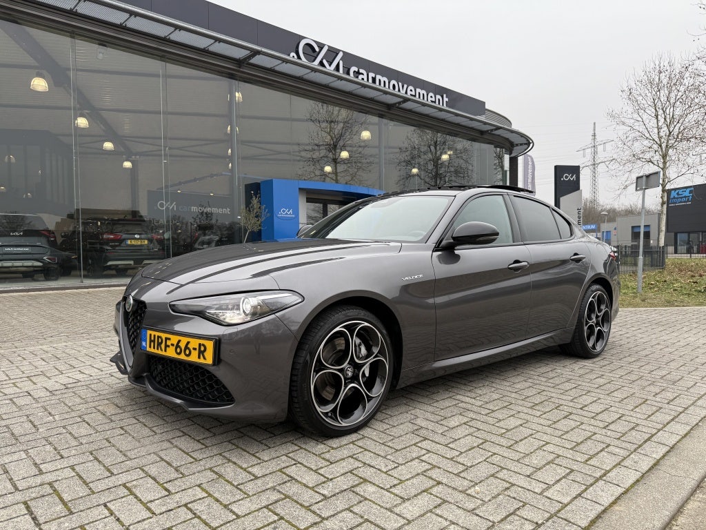 Alfa Romeo Giulia