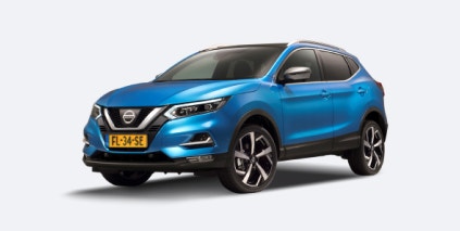 Nissan Qashqai FinancialLease.nl