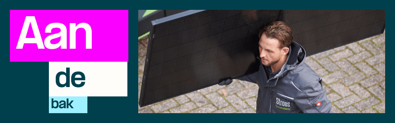 Aan de bak bedrijfswagen leasen bij FinancialLease.nl