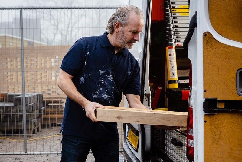 Klusbus nodig? Lease hem voor jouw bouwbedrijf bij FinancialLease.nl