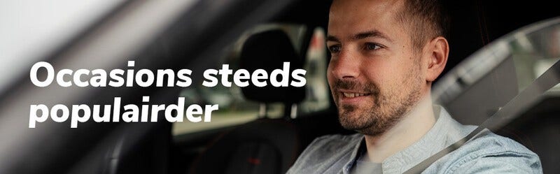 Occasions steeds populairder | FinancialLease.nl
