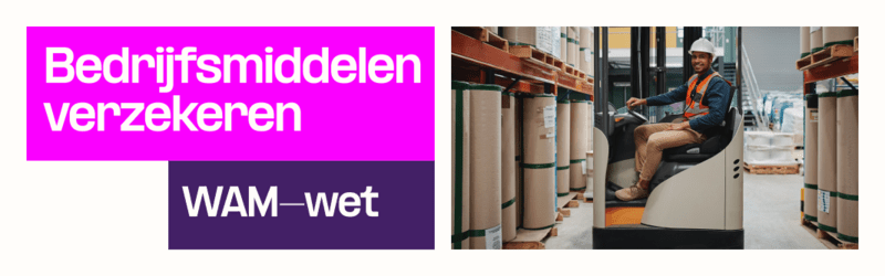 Bedrijfsmiddelen verzekeren equipment WAM-wet FinancialLease.nl