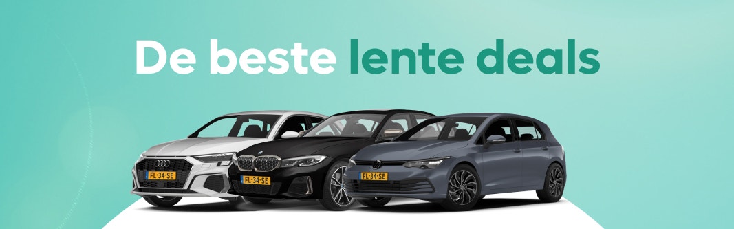 De beste lente deals van 2023 bij FinancialLease.nl