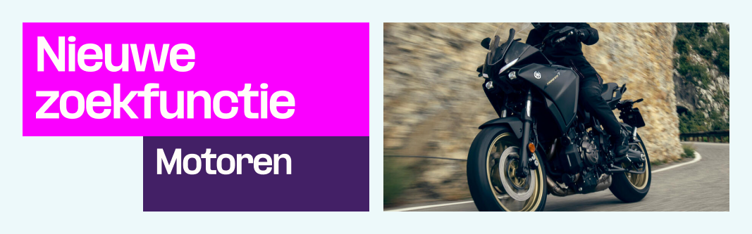 Nieuwe zoekfunctie FinancialLease.nl motor lease