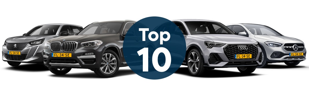 Top 10 mini-midi SUV&rsquo;s