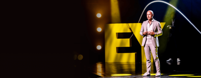 Jurrien van Dijk op de EY Entrepreneur of the Year verkiezing