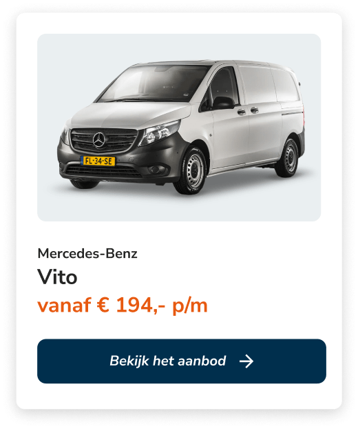 Mercedes-Benz Vito Financial Lease