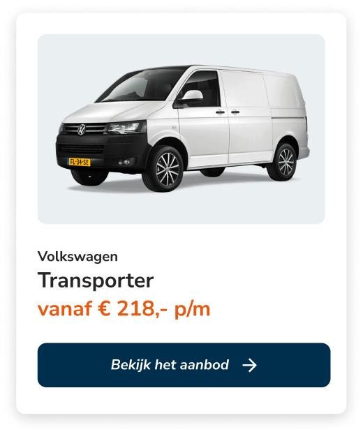 Volkswagen Transporter Financial Lease