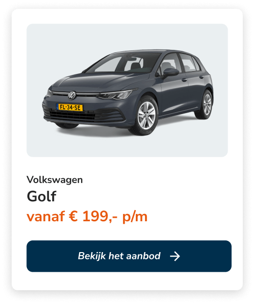 Volkswagen Golf Financial Lease