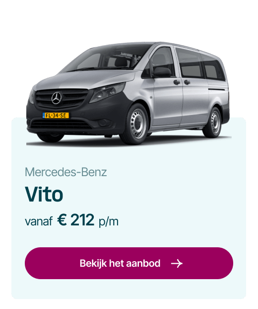 Mercedes-Benz Vito Financial Lease