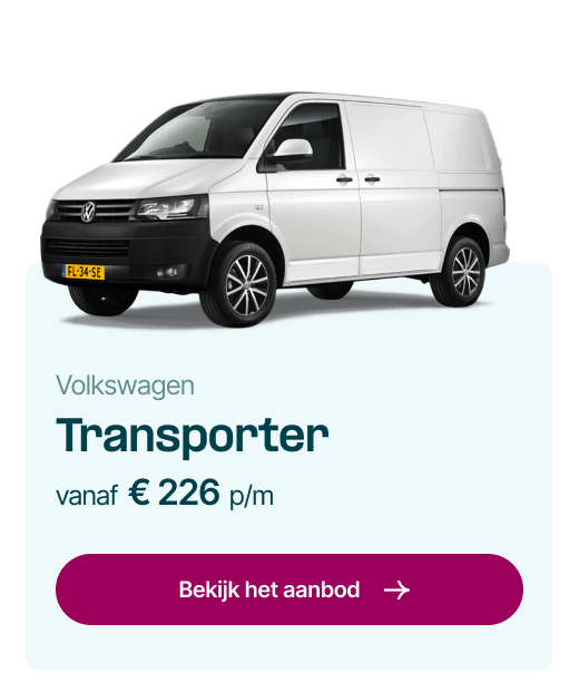 Volkswagen Transporter Financial Lease