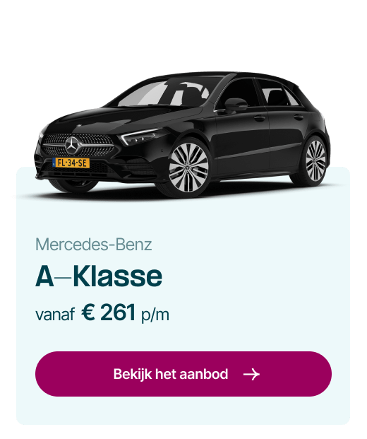 Mercedes-Benz A-Klasse Financial Lease