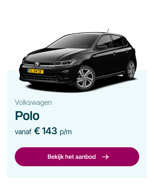 Volkswagen Polo Financial Lease