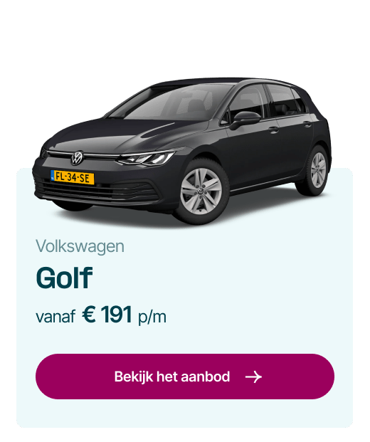 Volkswagen Golf Financial Lease