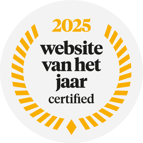 Website van het Jaar 2025 Website van het jaar 2025