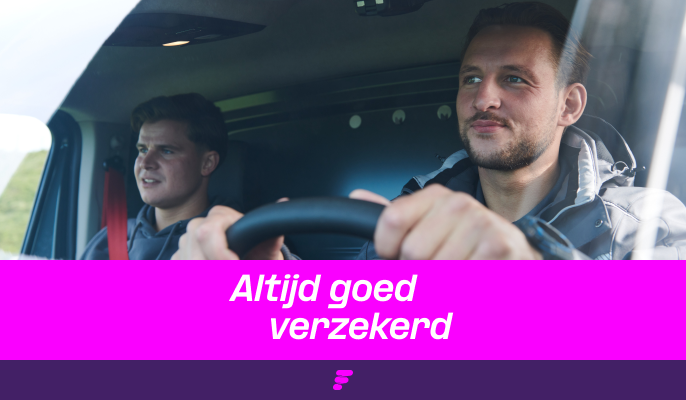 Altijd goed verzekerd - financial lease verzekering bij Yezzer