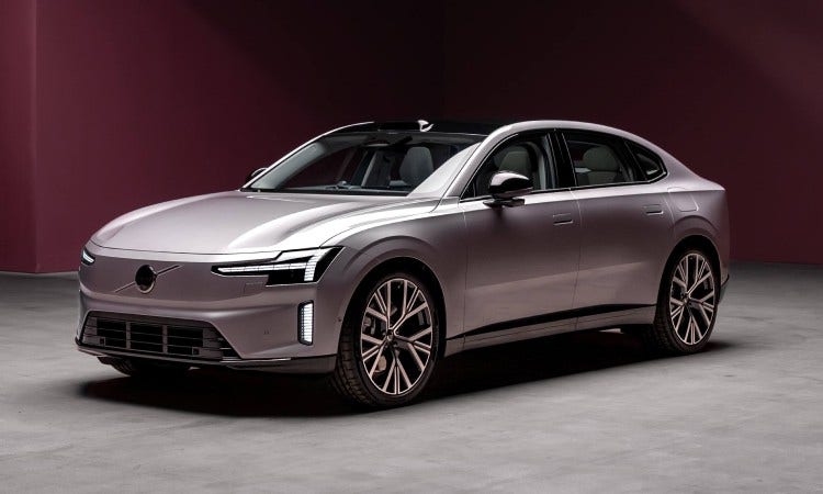 De nieuwe Volvo ES90