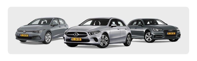 Top 10 personenauto's 2021