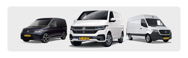 Top 10 bedrijfsauto's 2021