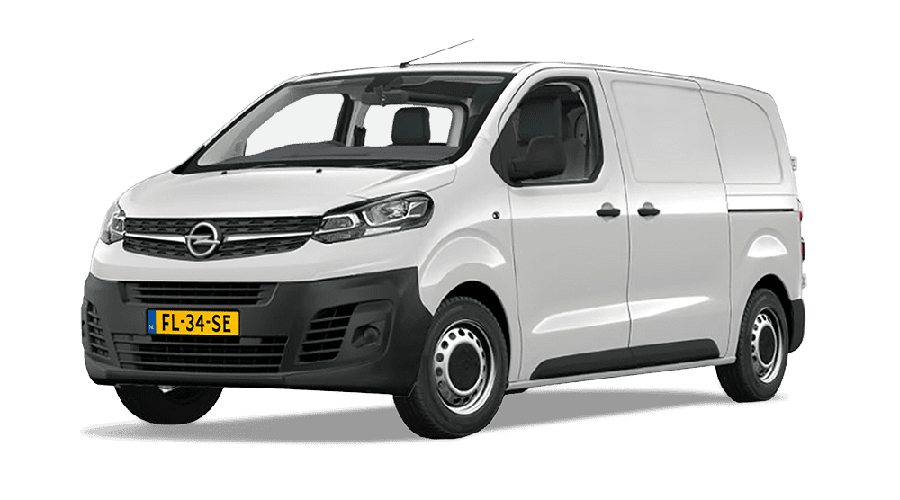 Populaire financial leaseauto opel vivaro