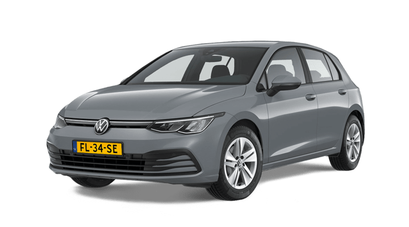 Populaire financial leaseauto volkswagen golf 