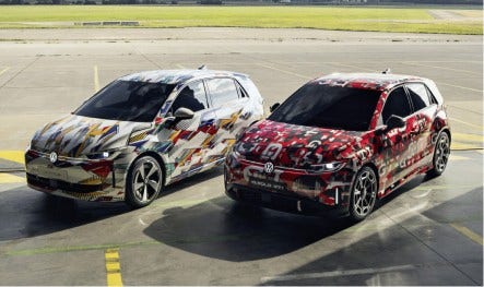 Twee nieuwe Volkswagen modellen