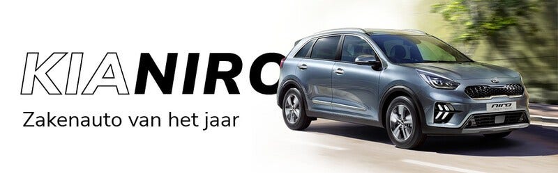 Kia Niro Zakenauto van het jaar 2022