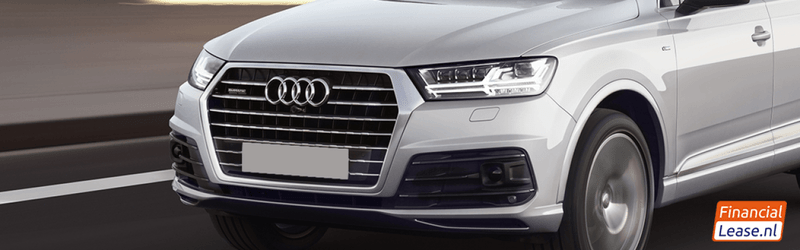 Audi leasen bij FinancialLease.nl