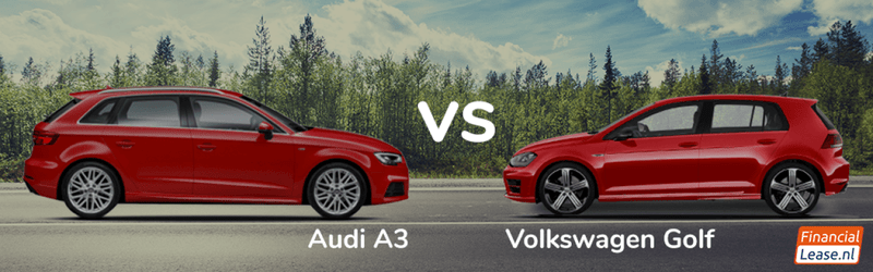 Vergelijking audi a3 en volkswagen golf