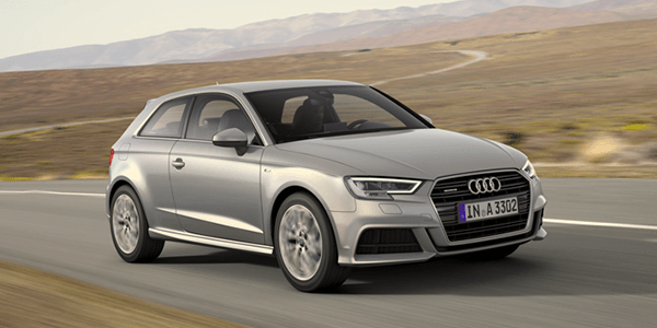 De top 5 personenauto's van februari - audi a3