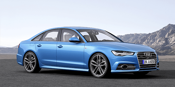 Audi A6 - de top 5 personenauto's van februari