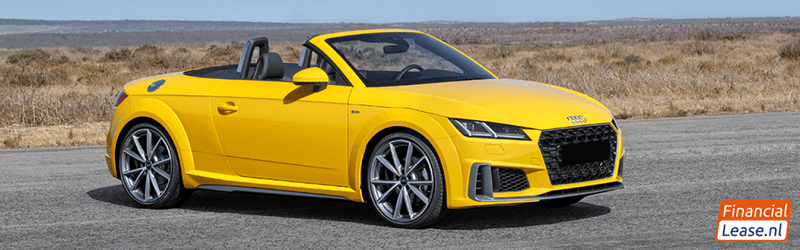 De Audi tt cabriolet